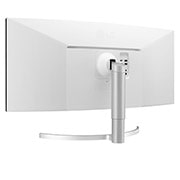 LG 38-palcový zakrivený monitor UltraWide™ s rozlíšením QHD+ a technológiou Nano IPS, pohľad zozadu +15 stupňov, 38WN95CP-W, thumbnail 6
