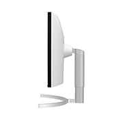 LG 38-palcový zakrivený monitor UltraWide™ s rozlíšením QHD+ a technológiou Nano IPS, pohľad zboku, 38WN95CP-W, thumbnail 9