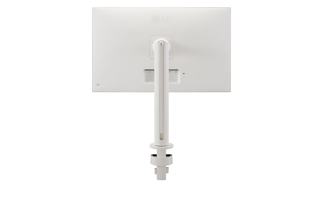 LG 32'' 4K UHD smart monitor so systémom webOS a stojanom Ergo, priblížený pohľad zozadu, 32SQ780S-W, thumbnail 9