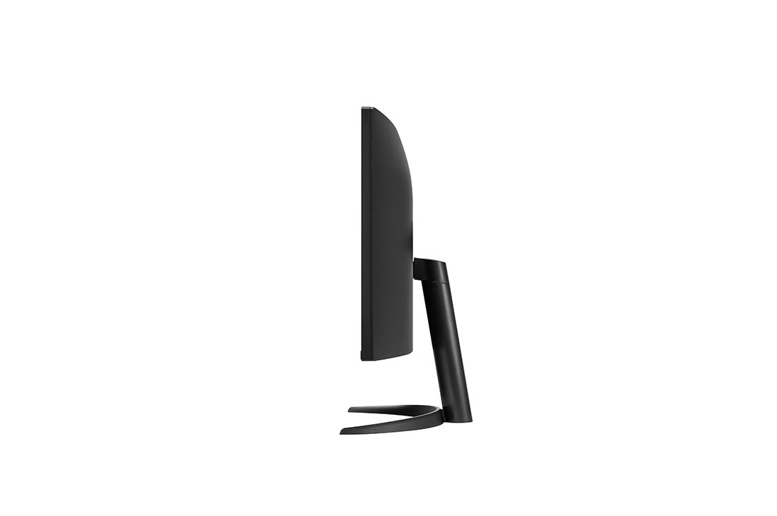 LG 34-palcový zakrivený monitor UltraWide™ s&nbsp;pomerom strán 21:9, rozlíšením QHD (3440x1440) a&nbsp;technológiou FreeSync™, pohľad zboku, 34WR50QC-B, thumbnail 5