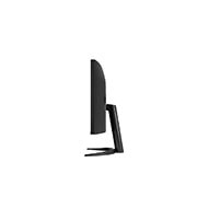 LG 34-palcový zakrivený monitor UltraWide™ s&nbsp;pomerom strán 21:9, rozlíšením QHD (3440x1440) a&nbsp;technológiou FreeSync™, pohľad zboku, 34WR50QC-B, thumbnail 5