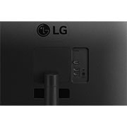 LG 34-palcový zakrivený monitor UltraWide™ s&nbsp;pomerom strán 21:9, rozlíšením QHD (3440x1440) a&nbsp;technológiou FreeSync™, pohľad zblízka na porty, 34WR50QC-B, thumbnail 8