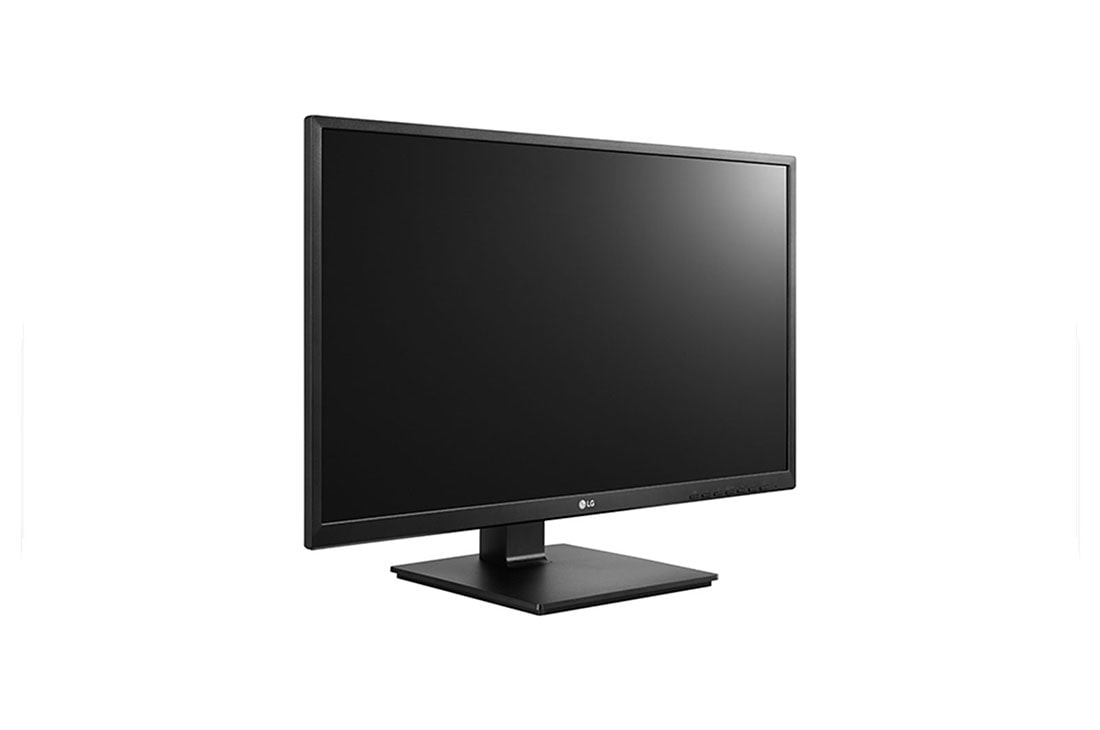 LG 24'' | Kancelársky monitor | FHD | 16:9 | IPS Displej | Reproduktory | USB 2.0 | HDMI, pohľad z perspektívy, 24BK55YP-B, thumbnail 4