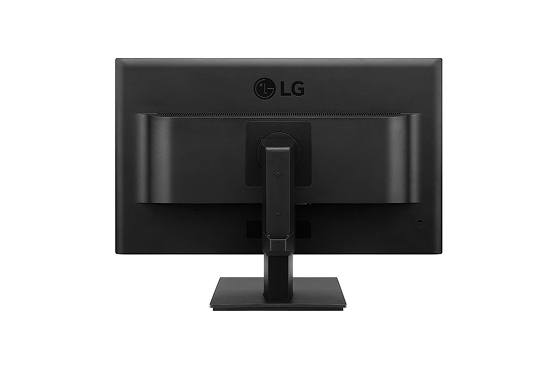 LG 24'' | Kancelársky monitor | FHD | 16:9 | IPS Displej | Reproduktory | USB 2.0 | HDMI, pohľad zozadu, 24BK55YP-B, thumbnail 6