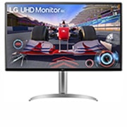 LG 31,5-palcový monitor HDR s rozlíšením UHD 4K, pohľad spredu, 32UQ750P-W, thumbnail 1