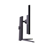 LG 32-palcový herný monitor UltraGear™ LG s obnovovacou frekvenciou 144 Hz, pohľad zboku, 32GR93U-B, thumbnail 5