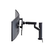 LG 27-palcový monitor QHD Ergo Dual s reťazovou konfiguráciou, pohľad zozadu, 27QP88DP-BS, thumbnail 9