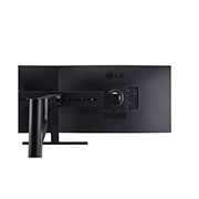 LG 27-palcový monitor QHD Ergo Dual s reťazovou konfiguráciou, zadná perspektíva, 27QP88DP-BS, thumbnail 10