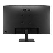 LG 31.5'' Full HD Curved monitor with AMD FreeSync™, rear view, 32MR50C-B, thumbnail 6