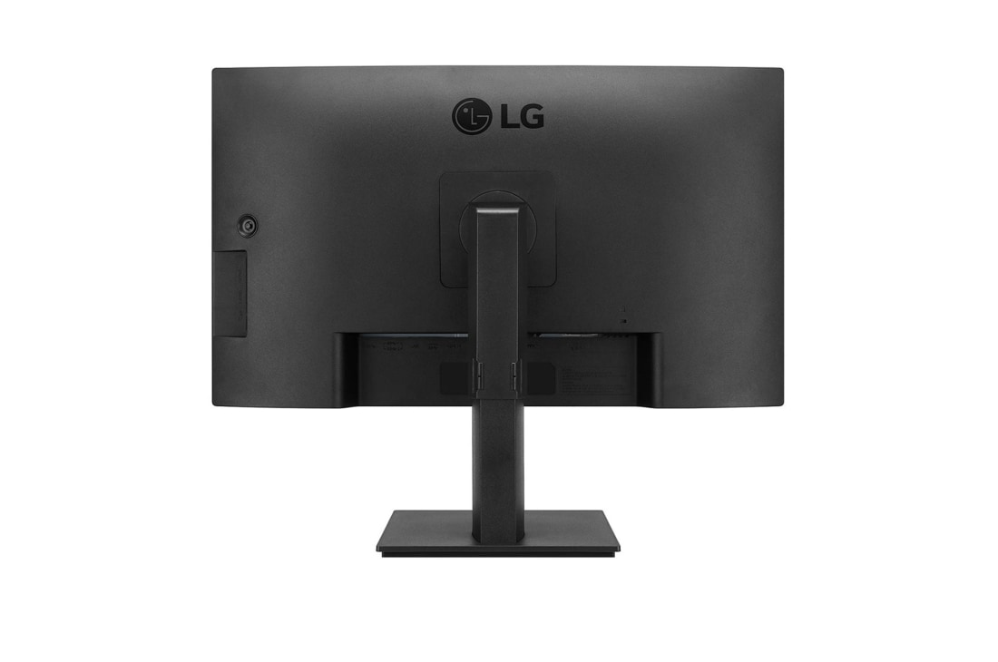 LG 27-palcový displej IPS s rozlíšením QHD (2560 × 1440) s rozhraním USB Type-C™, pohľad zozadu, 27BQ75QB-B, thumbnail 6