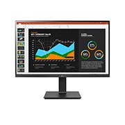 LG 27-palcový displej IPS s rozlíšením QHD (2560 × 1440) s rozhraním USB Type-C™, pohľad spredu, 27BQ75QB-B, thumbnail 1