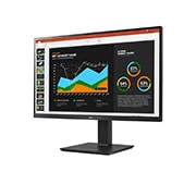 LG 27-palcový displej IPS s rozlíšením QHD (2560 × 1440) s rozhraním USB Type-C™, pohľad zboku -15 stupňov, 27BQ75QB-B, thumbnail 2
