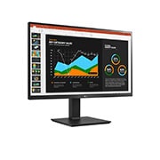 LG 27-palcový displej IPS s rozlíšením QHD (2560 × 1440) s rozhraním USB Type-C™, pohľad zboku +15 stupňov, 27BQ75QB-B, thumbnail 3