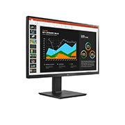 LG 27-palcový displej IPS s rozlíšením QHD (2560 × 1440) s rozhraním USB Type-C™, pohľad zboku +20 stupňov, 27BQ75QB-B, thumbnail 4