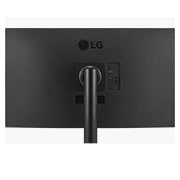 LG Monitor HDR UHD 4K de 31,5 , vue rapprochée des ports, 32UR550-B, thumbnail 7