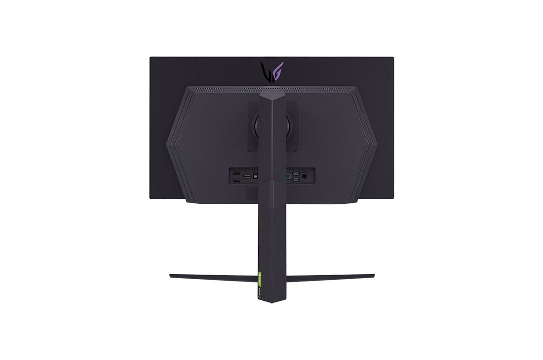 LG 27-palcový herný monitor OLED UltraGear™ | HDR400 True black, 240 Hz, 0,03 ms (GtG), pohľad zozadu, 27GS95QE-B, thumbnail 7
