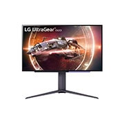 LG 27-palcový herný monitor OLED UltraGear™ | HDR400 True black, 240 Hz, 0,03 ms (GtG), pohľad spredu, 27GS95QE-B, thumbnail 1