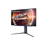 LG 27-palcový herný monitor OLED UltraGear™ | HDR400 True black, 240 Hz, 0,03 ms (GtG), pohľad zboku -15 stupňov, 27GS95QE-B, thumbnail 2