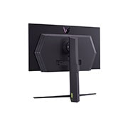 LG 27-palcový herný monitor OLED UltraGear™ | HDR400 True black, 240 Hz, 0,03 ms (GtG), pohľad zozadu z perspektívy, 27GS95QE-B, thumbnail 9