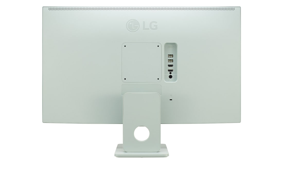 LG 27-palcový Smart Monitor IPS LG MyView s rozlíšením Full HD a systémom webOS, pohľad zozadu, 27SR50F-G, thumbnail 7