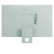 LG 27-palcový Smart Monitor IPS LG MyView s rozlíšením Full HD a systémom webOS, pohľad zblízka na porty, 27SR50F-G, thumbnail 9