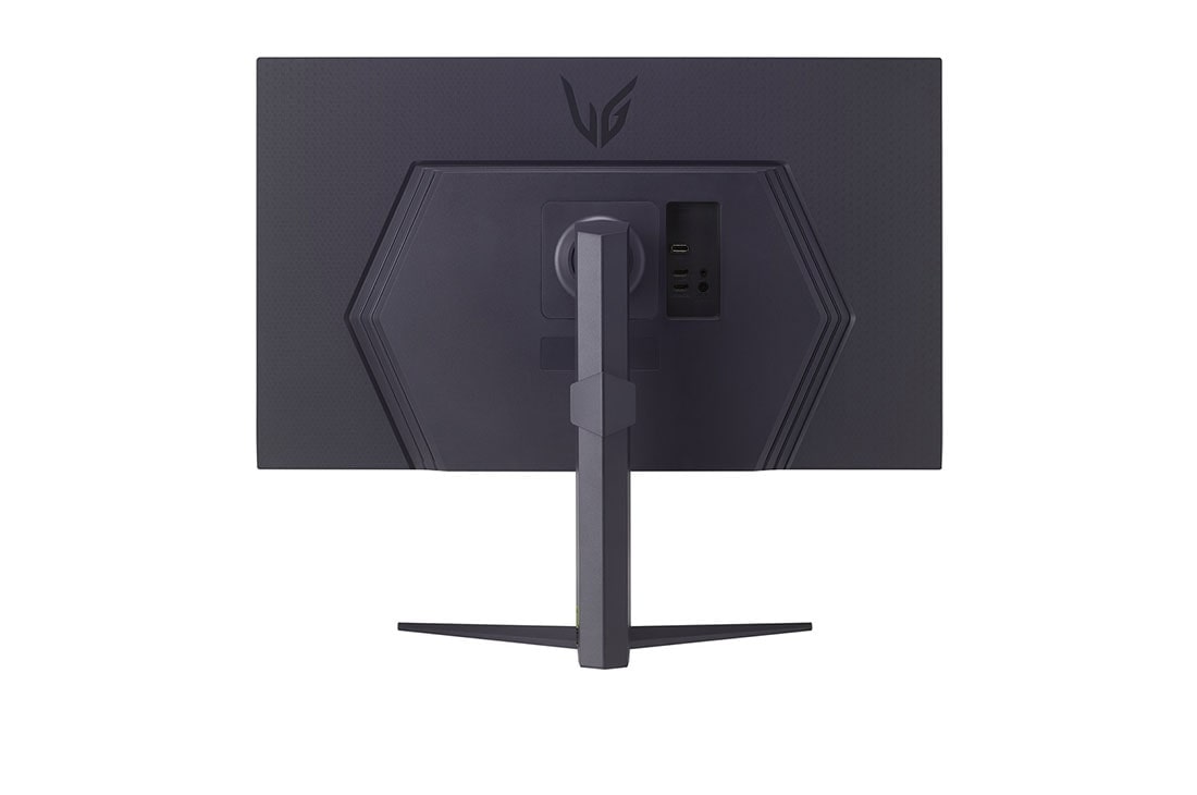 LG 32” herný monitor UltraGear™ QHD IPS 180Hz | 1ms (GtG), DisplayHDR™ 400, rear view, 32GS75Q-B, thumbnail 6