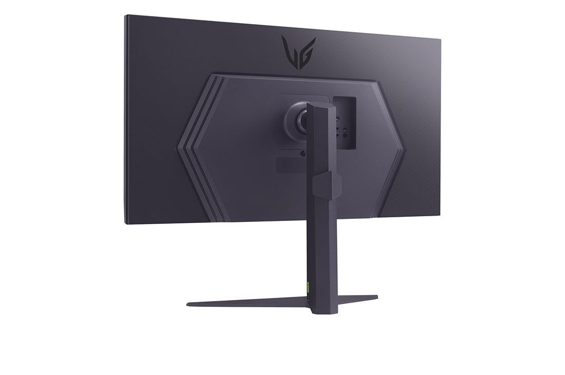 LG 32” herný monitor UltraGear™ QHD IPS 180Hz | 1ms (GtG), DisplayHDR™ 400, rear perspective view, 32GS75Q-B, thumbnail 7