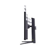 LG 32” herný monitor UltraGear™ QHD IPS 180Hz | 1ms (GtG), DisplayHDR™ 400, side view of the monitor moving downwards for height adjustment, 32GS75Q-B, thumbnail 9