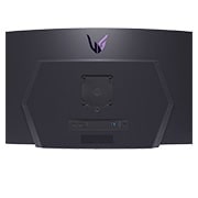 LG 45'' UltraGear™ OLED zakrivený herný monitor | 800R, DisplayHDR True Black 400, 240Hz, 0.03ms (GtG), pohľad zblízka na porty, 45GS95QE-B, thumbnail 11