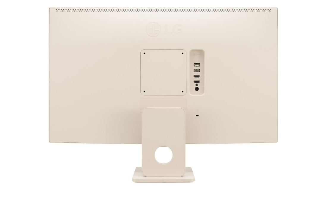 LG 27-palcový Smart Monitor IPS LG MyView s rozlíšením Full HD a systémom webOS, pohľad zozadu, 27SR50F-E, thumbnail 7