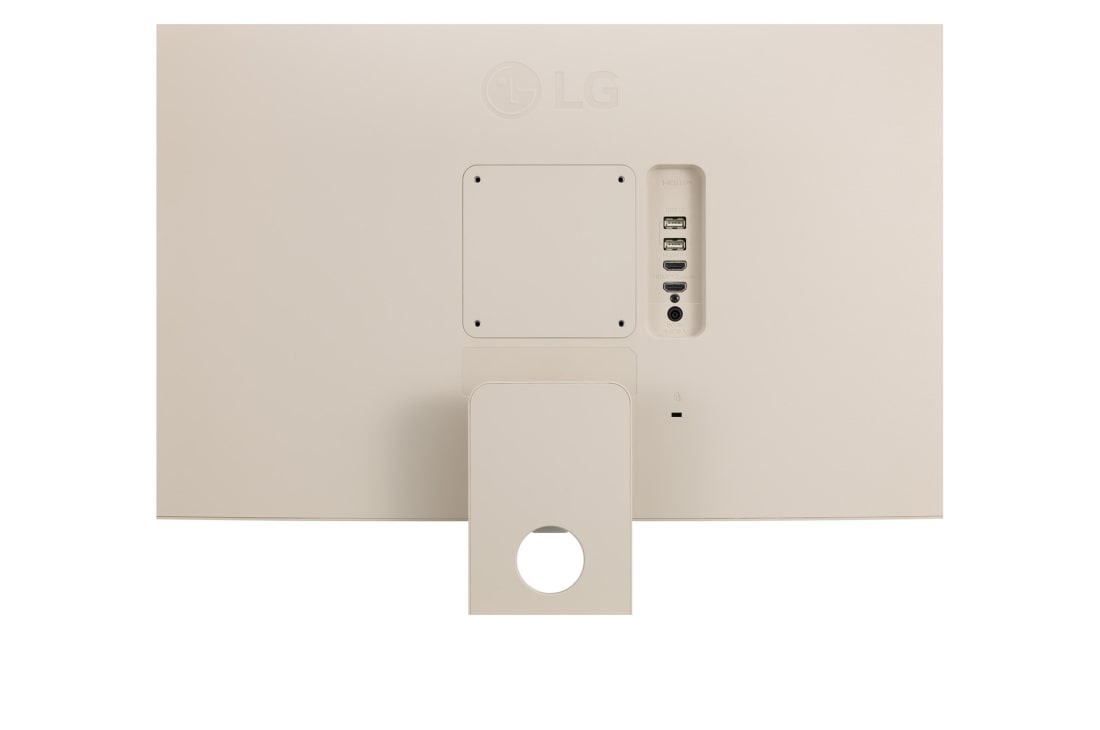 LG 27-palcový Smart Monitor IPS LG MyView s rozlíšením Full HD a systémom webOS, pohľad zblízka na porty, 27SR50F-E, thumbnail 9