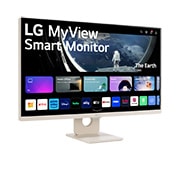 LG 27-palcový Smart Monitor IPS LG MyView s rozlíšením Full HD a systémom webOS, pohľad zboku +15 stupňov, 27SR50F-E, thumbnail 4