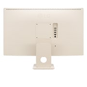 LG 27-palcový Smart Monitor IPS LG MyView s rozlíšením Full HD a systémom webOS, pohľad zozadu, 27SR50F-E, thumbnail 7