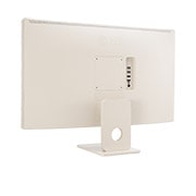 LG 27-palcový Smart Monitor IPS LG MyView s rozlíšením Full HD a systémom webOS, pohľad zozadu z perspektívy, 27SR50F-E, thumbnail 8