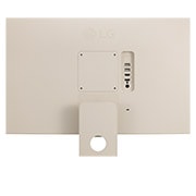 LG 27-palcový Smart Monitor IPS LG MyView s rozlíšením Full HD a systémom webOS, pohľad zblízka na porty, 27SR50F-E, thumbnail 9
