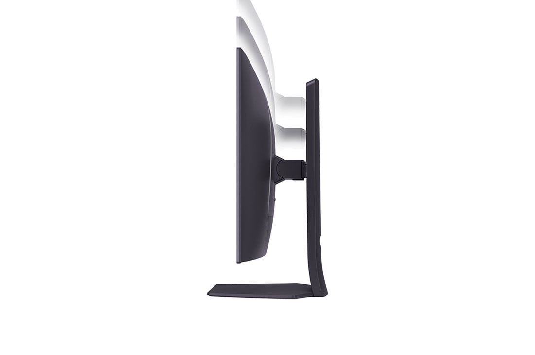 LG 32-palcový herný monitor UltraGear™ Dual-Mode OLED | 4K UHD, Pixel Sound, pohľad zboku pri znižovaní výšky monitora, 32GS95UE-B, thumbnail 13