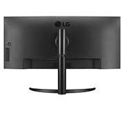LG 34-palcový zakrivený monitor UltraWide™ s pomerom strán 21:9 a rozlíšením QHD (3440 × 1440), pohľad zozadu, 34WQ75C-B, thumbnail 6