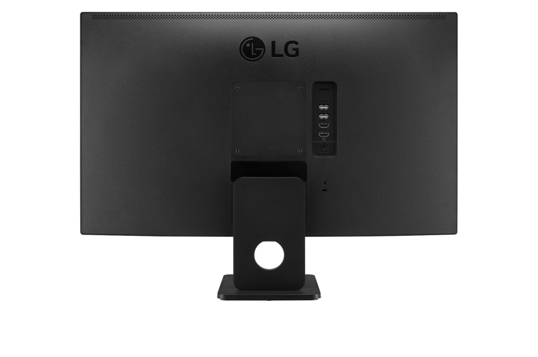 LG 27-palcový Smart Monitor IPS LG MyView s rozlíšením Full HD a systémom webOS, pohľad zozadu, 27SR50F-B, thumbnail 7