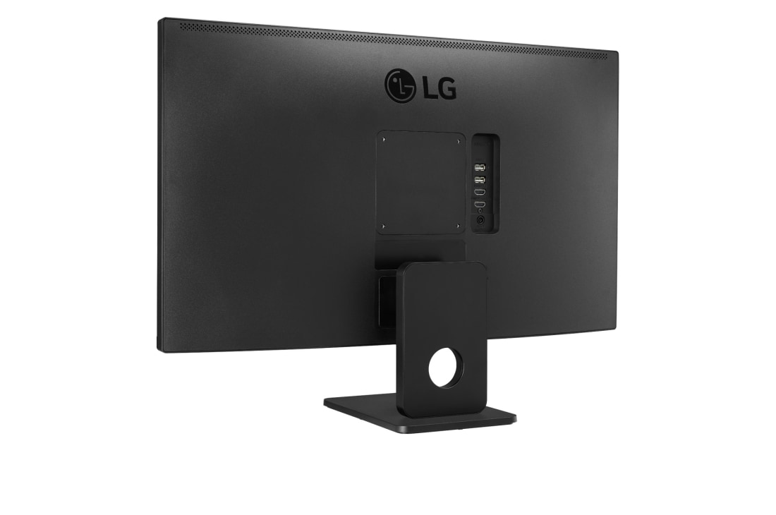 LG 27-palcový Smart Monitor IPS LG MyView s rozlíšením Full HD a systémom webOS, pohľad zozadu z perspektívy, 27SR50F-B, thumbnail 8