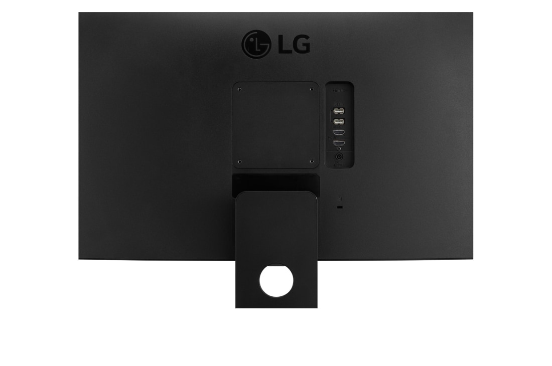 LG 27-palcový Smart Monitor IPS LG MyView s rozlíšením Full HD a systémom webOS, pohľad zblízka na porty, 27SR50F-B, thumbnail 9
