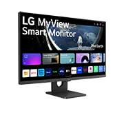 LG 27-palcový Smart Monitor IPS LG MyView s rozlíšením Full HD a systémom webOS, pohľad z perspektívy, 27SR50F-B, thumbnail 5