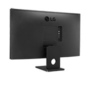 LG 27-palcový Smart Monitor IPS LG MyView s rozlíšením Full HD a systémom webOS, pohľad zozadu z perspektívy, 27SR50F-B, thumbnail 8