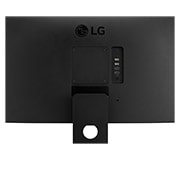 LG 27-palcový Smart Monitor IPS LG MyView s rozlíšením Full HD a systémom webOS, pohľad zblízka na porty, 27SR50F-B, thumbnail 9