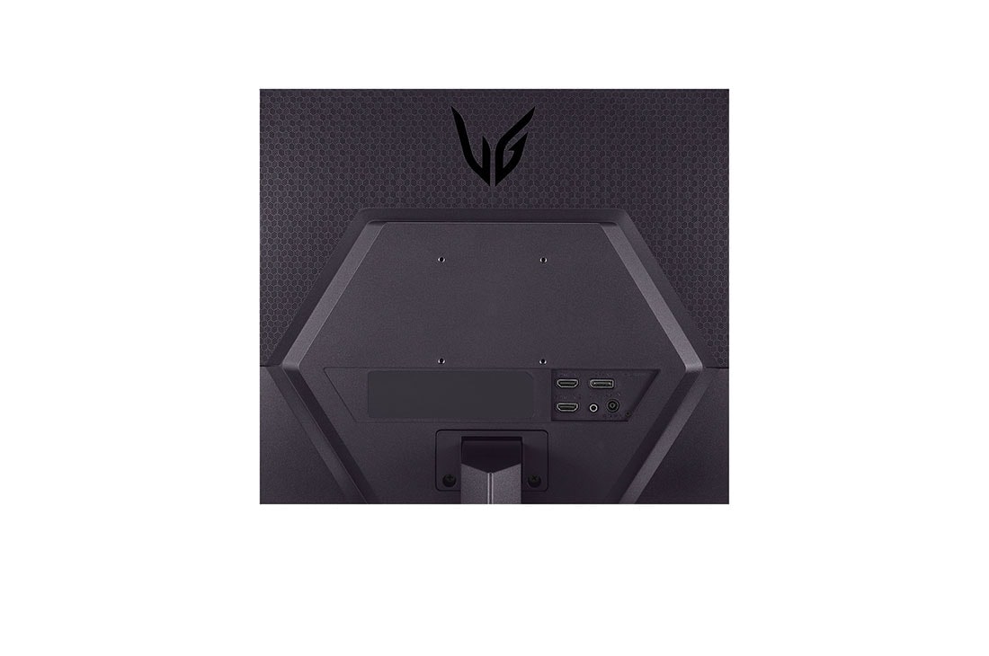 LG 27” herný monitor UltraGear™ FHD 180Hz | 1ms MBR, HDR 10, pohľad zblízka na porty, 27GS50F-B, thumbnail 8