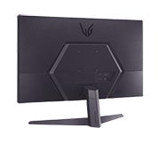 LG 27” herný monitor UltraGear™ FHD 180Hz | 1ms MBR, HDR 10, pohľad zozadu z perspektívy, 27GS50F-B, thumbnail 7