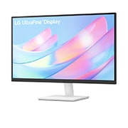 LG 27-palcový monitor UltraFine™ s rozlíšením 4K UHD IPS, pohľad zboku -15 stupňov, 27US500-W, thumbnail 2