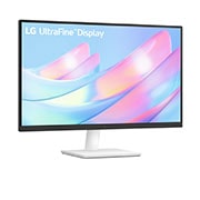 LG 27-palcový monitor UltraFine™ s rozlíšením 4K UHD IPS, pohľad zboku +15 stupňov, 27US500-W, thumbnail 3
