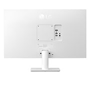 LG 27-palcový monitor UltraFine™ s rozlíšením 4K UHD IPS, pohľad zozadu, 27US500-W, thumbnail 7