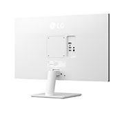 LG 27-palcový monitor UltraFine™ s rozlíšením 4K UHD IPS, pohľad zozadu z perspektívy, 27US500-W, thumbnail 8