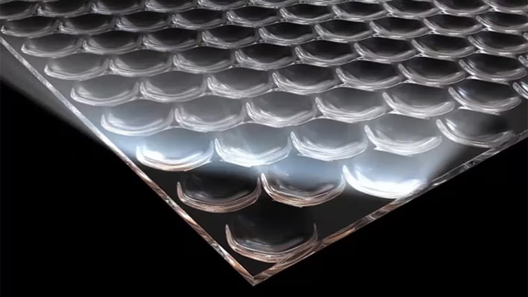 Video technológie Micro Lens Array+.